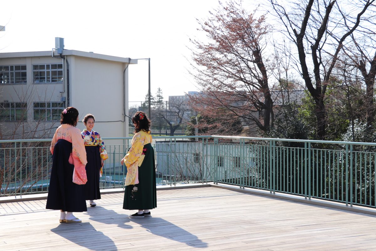 卒園式を執り行いました さいたま市見沼区 学校法人 片柳幼稚園