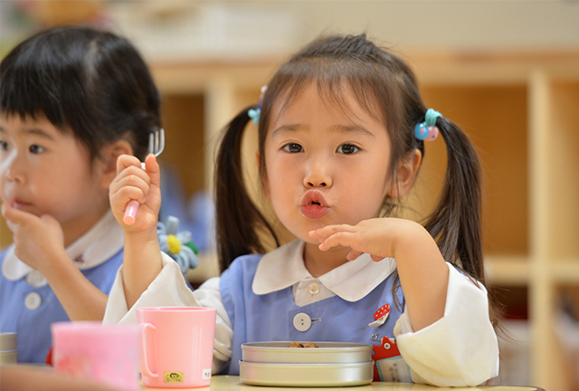 昼食の写真